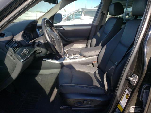  BMW X3 2013 Czarny