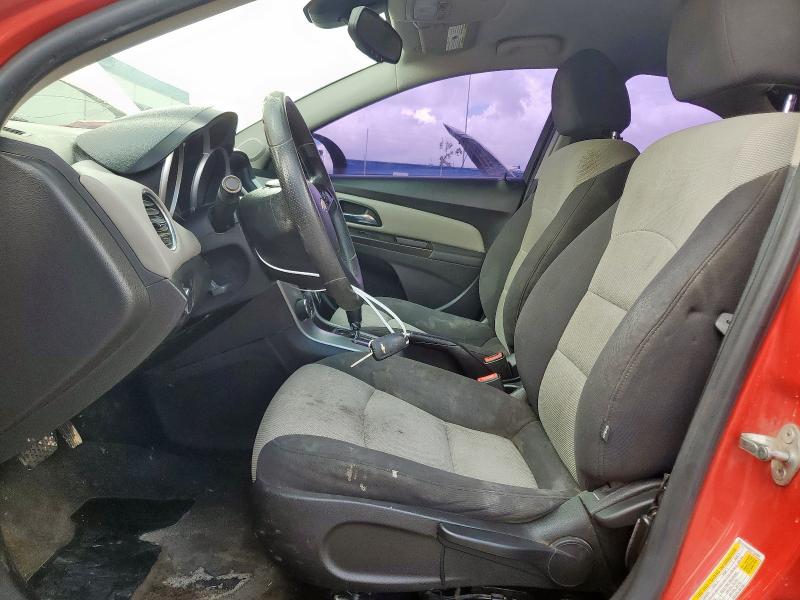 Sedans CHEVROLET CRUZE 2014 Czerwony