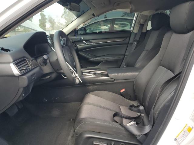  HONDA ACCORD 2019 White