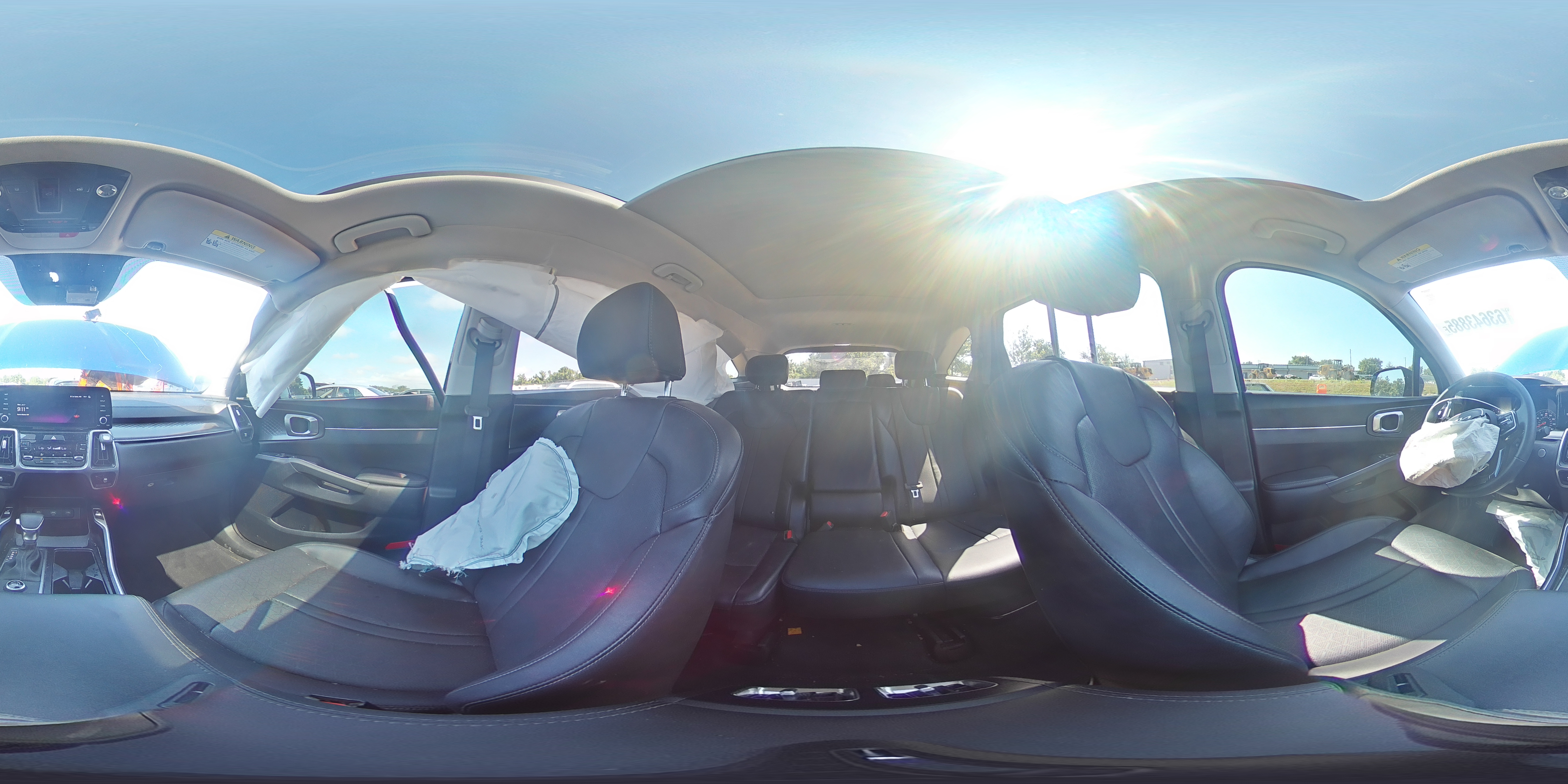2022 Kia Sorento S VIN: 5XYRL4LC6NG123041 Lot: 63643885