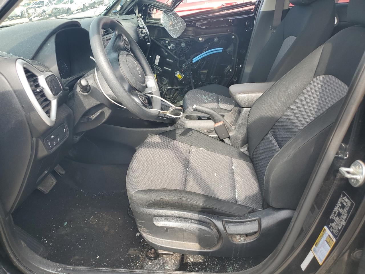 2022 Kia Soul Lx VIN: KNDJ23AU2N7174670 Lot: 64821485