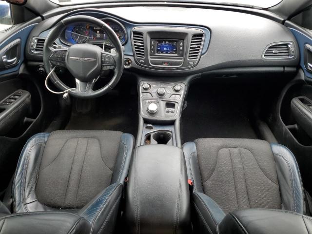  CHRYSLER 200 2015 Blue