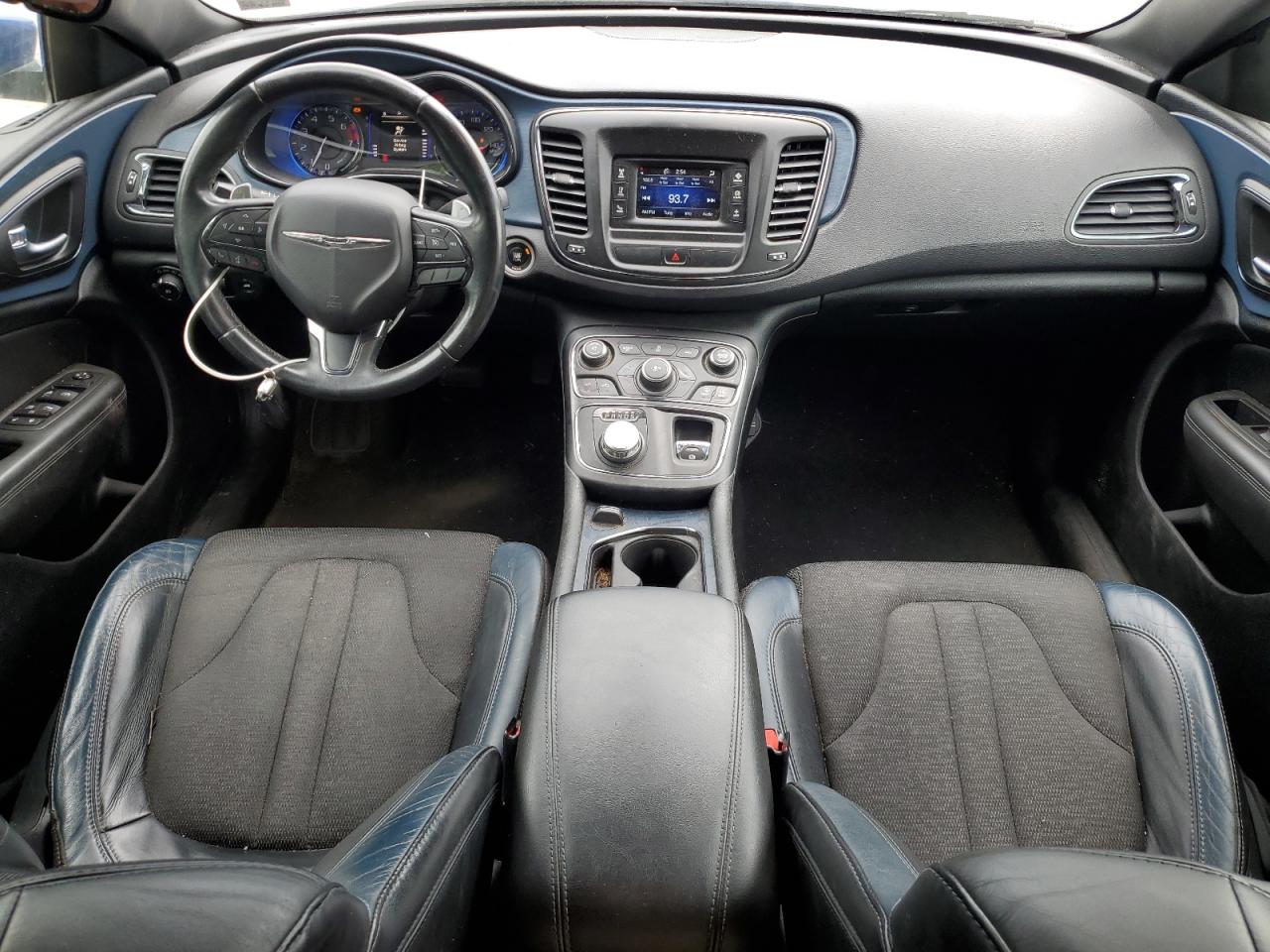 2015 Chrysler 200 S VIN: 1C3CCCBBXFN522154 Lot: 64277105