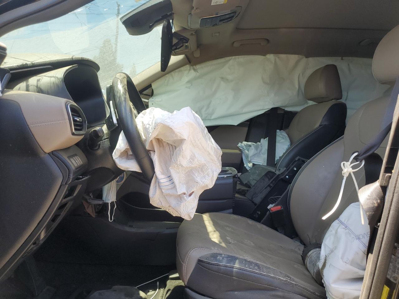 2021 Hyundai Santa Fe Sel VIN: 5NMS34AJ2MH361458 Lot: 66852385