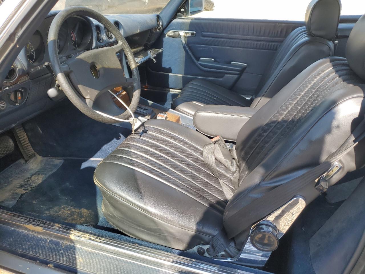 1981 Mercedes-Benz 380 Sl VIN: WDBBA45A4BB007280 Lot: 62889245