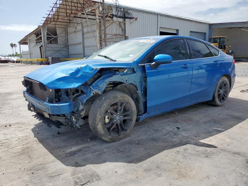  FORD FUSION 2019 Granatowy