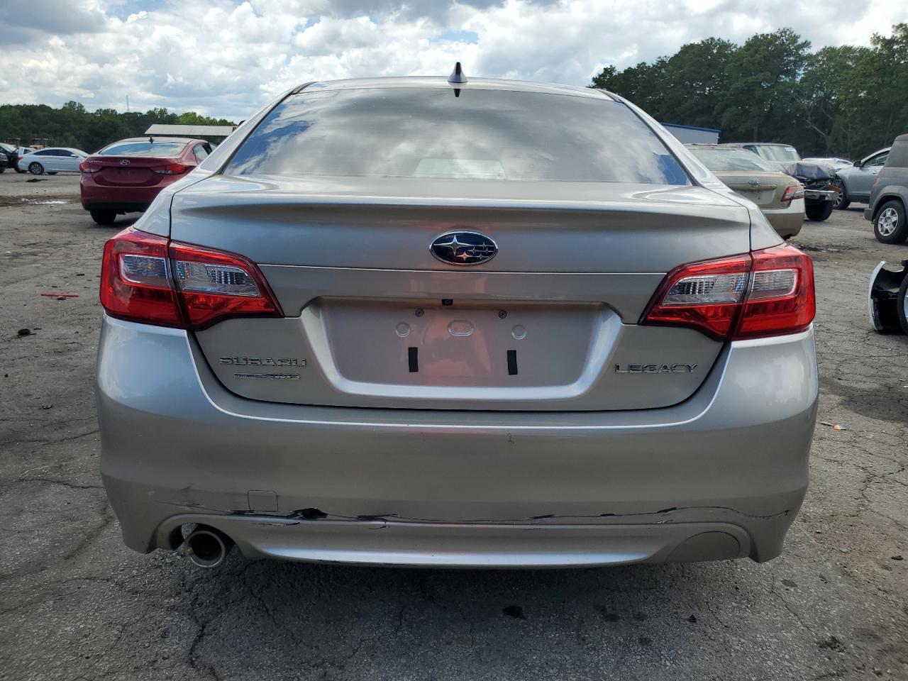 2016 Subaru Legacy 2.5I Limited VIN: 4S3BNBN65G3045026 Lot: 65208165