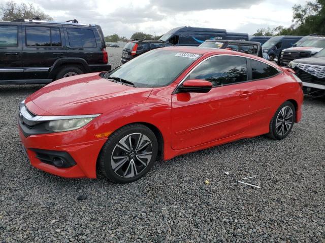  HONDA CIVIC 2016 Красный