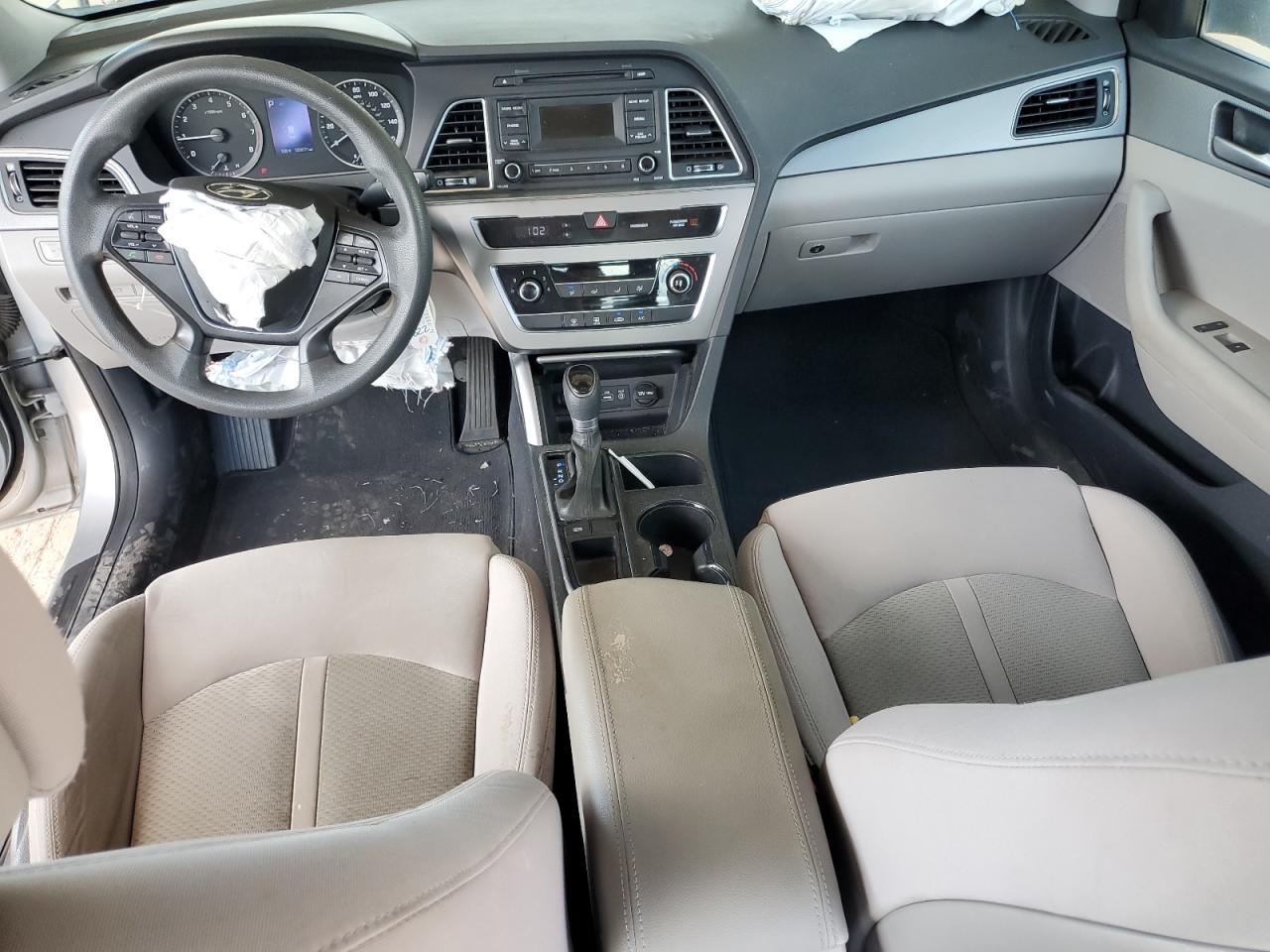 2017 Hyundai Sonata Se VIN: 5NPE24AF2HH442366 Lot: 65278075