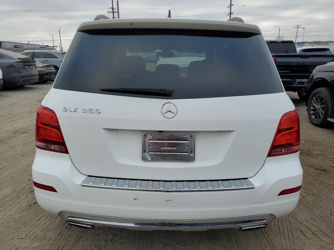 2015 Mercedes-Benz Glk 350 VIN: WDCGG5HBXFG355295 Lot: 65214615