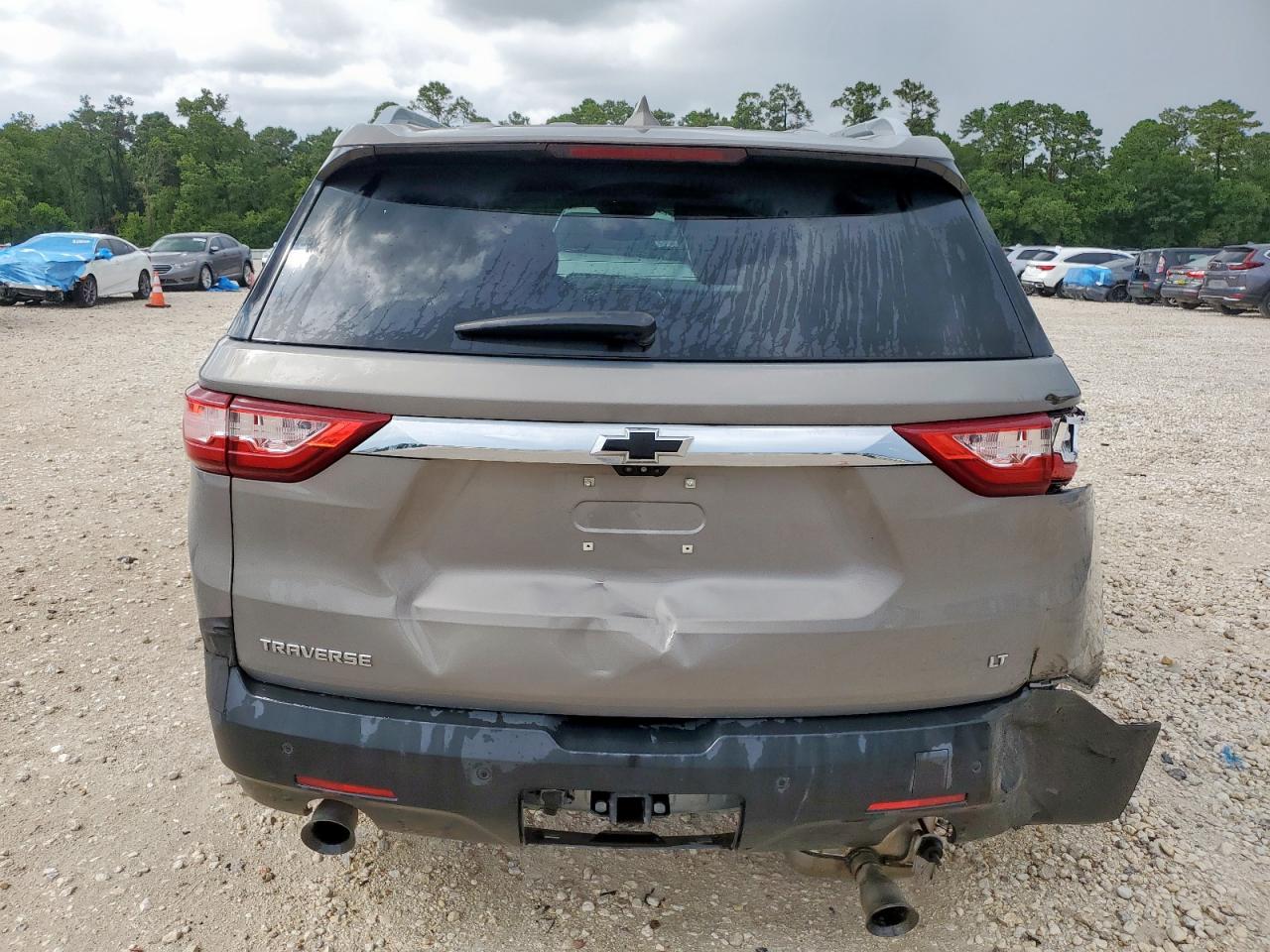 2018 Chevrolet Traverse Lt VIN: 1GNERHKW8JJ265621 Lot: 64379515
