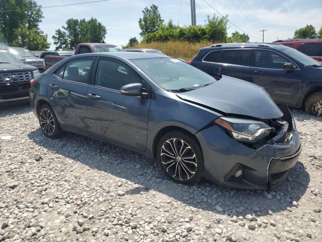 TOYOTA COROLLA 2016 Blue