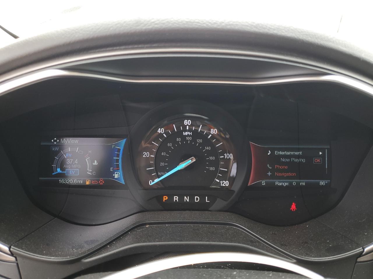 2019 Ford Fusion Se VIN: 3FA6P0LU3KR265539 Lot: 61157265