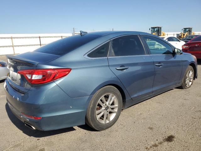 Sedans HYUNDAI SONATA 2016 Blue