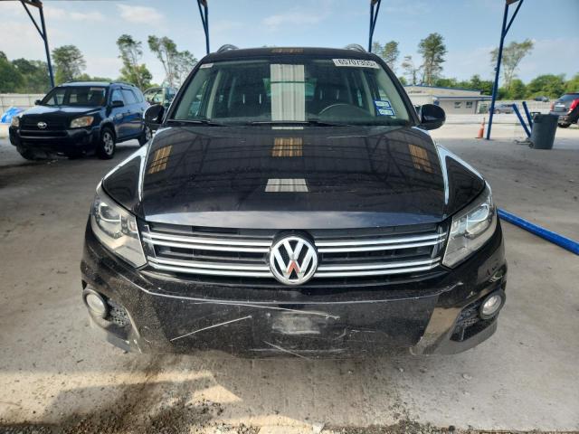  VOLKSWAGEN TIGUAN 2016 Black
