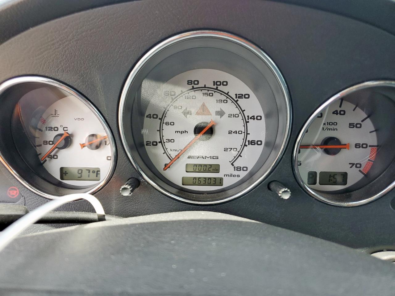 2002 Mercedes-Benz Slk 32 Amg Kompressor VIN: WDBKK66FX2F255917 Lot: 64666755