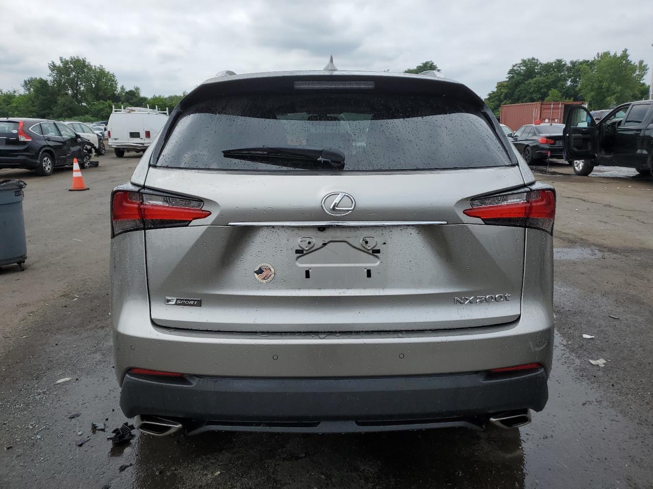 2016 Lexus Nx 200T Base VIN: JTJBARBZ7G2058737 Lot: 64385255