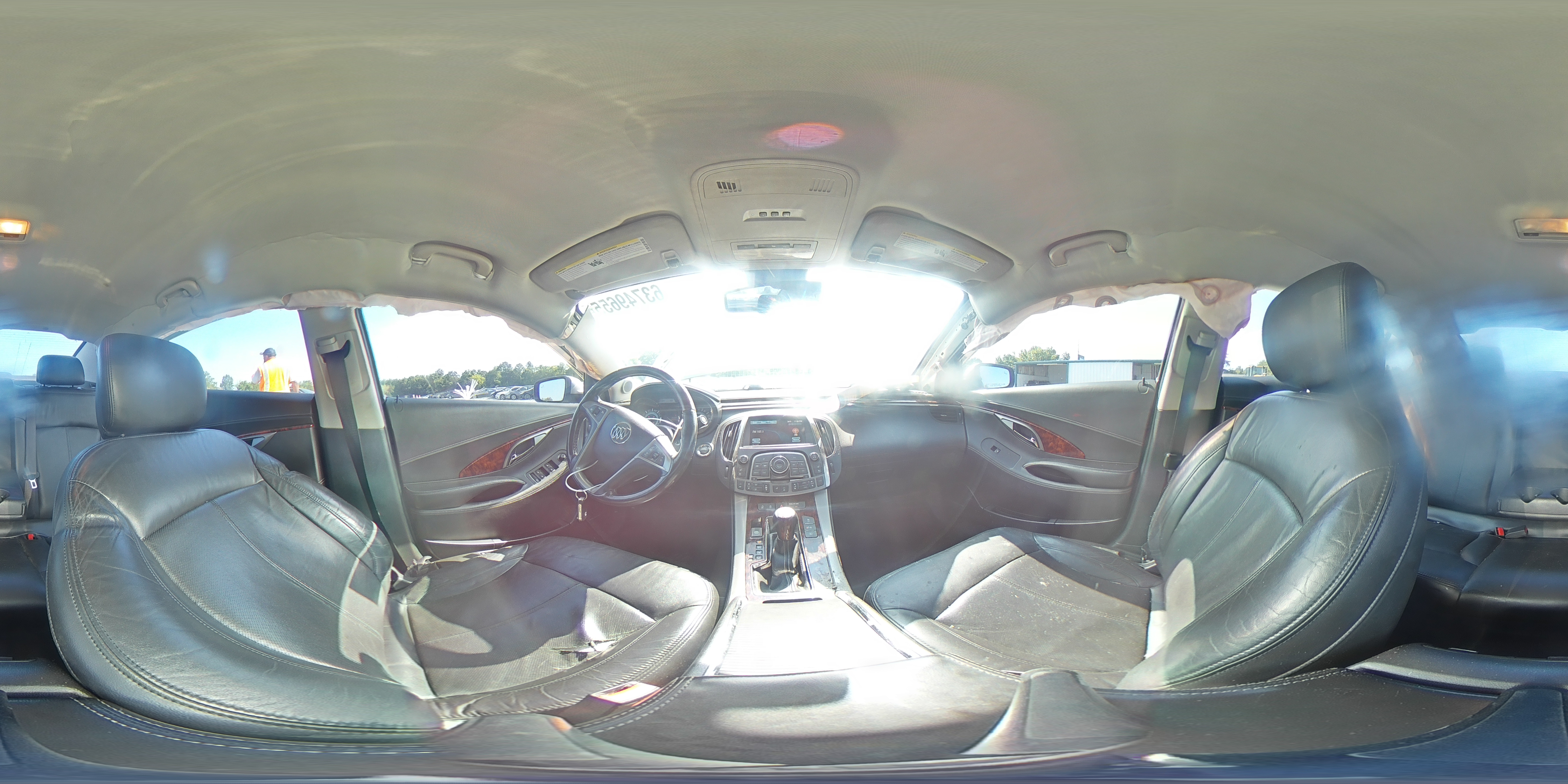 2013 Buick Lacrosse Premium VIN: 1G4GF5G39DF219323 Lot: 63749655
