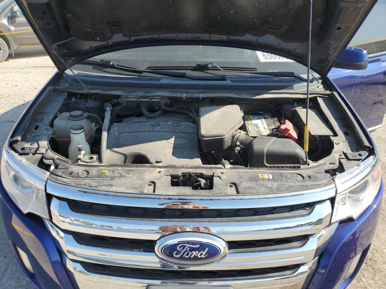 2014 Ford Edge Sel VIN: 2FMDK4JC9EBB21901 Lot: 65063805