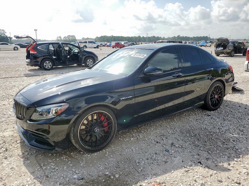  MERCEDES-BENZ C-CLASS 2021 Черный