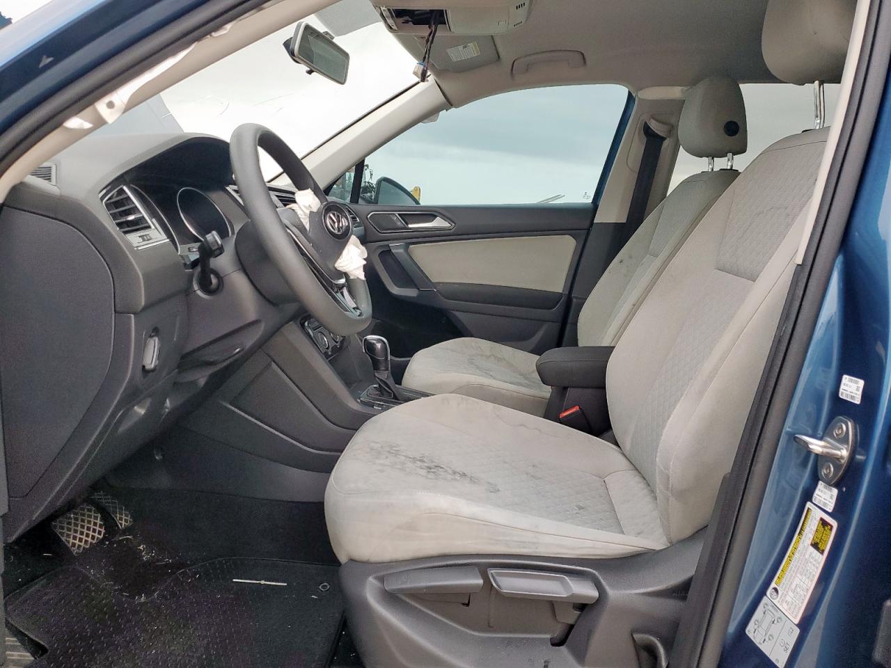 2018 Volkswagen Tiguan S VIN: 3VV1B7AX1JM021149 Lot: 65342265