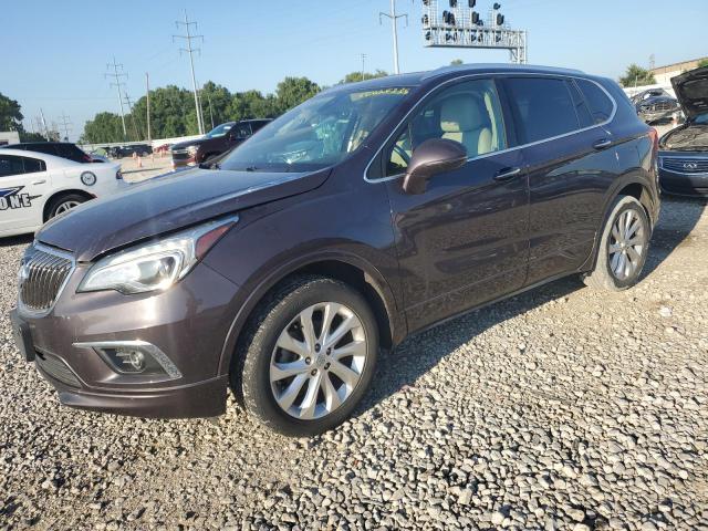  BUICK ENVISION 2016 Burgundy
