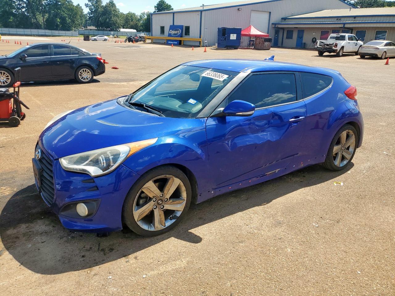 kmhtc6ae4eu184467 KMHTC6AE4EU184467 2014 Hyundai Veloster Turbo