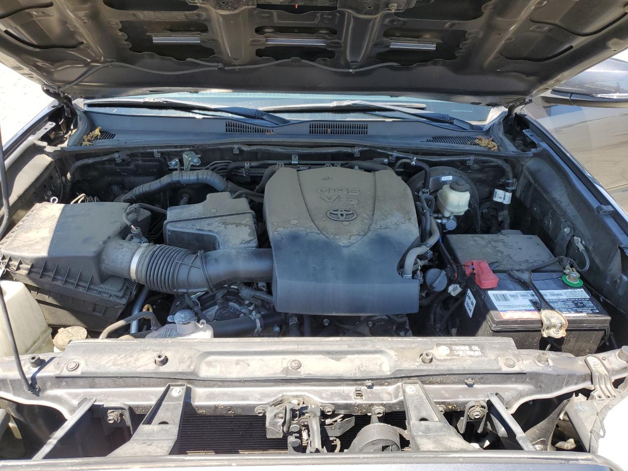 2016 Toyota Tacoma Double Cab VIN: 3TMCZ5ANXGM003814 Lot: 64827295