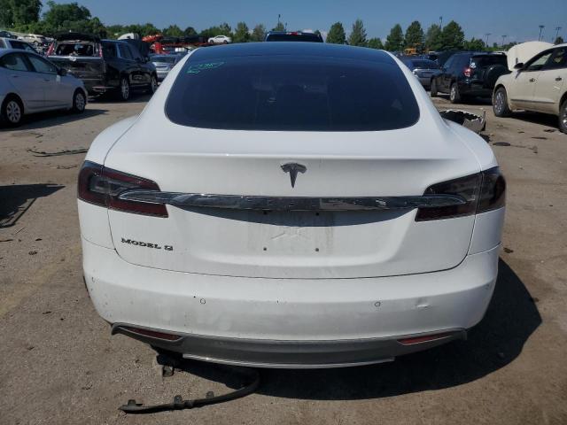Hatchbacks TESLA MODEL S 2015 White