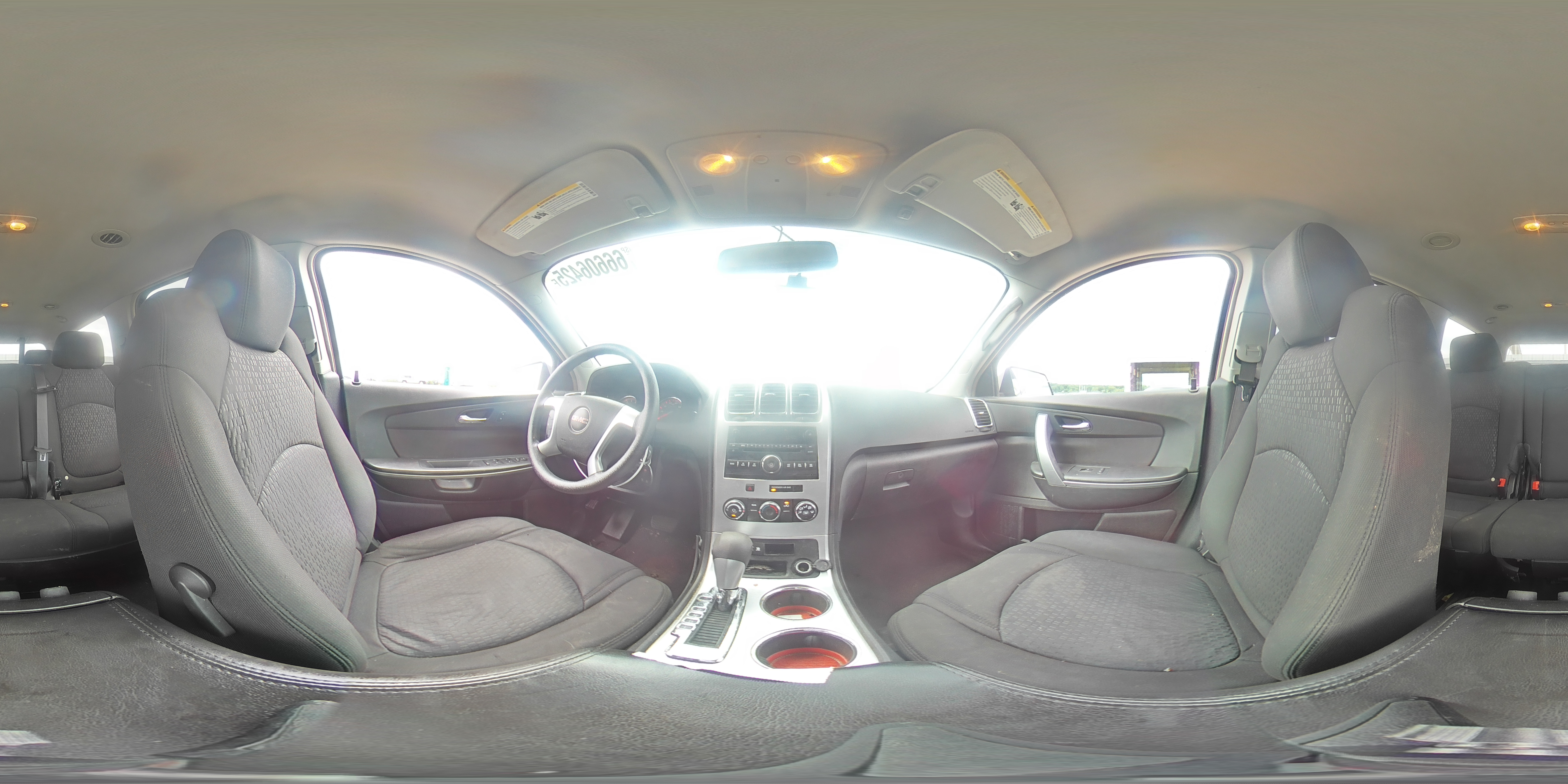 2009 GMC Acadia Sle VIN: 1GKER13D99J143654 Lot: 66606425