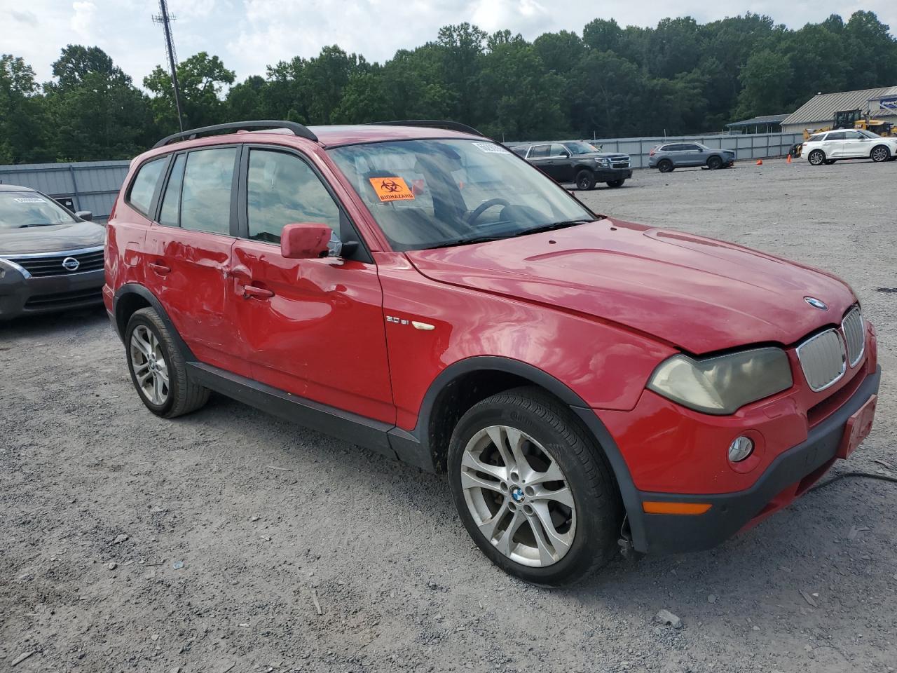 2007 BMW X3 3.0Si VIN: WBXPC93487WF17746 Lot: 66290555