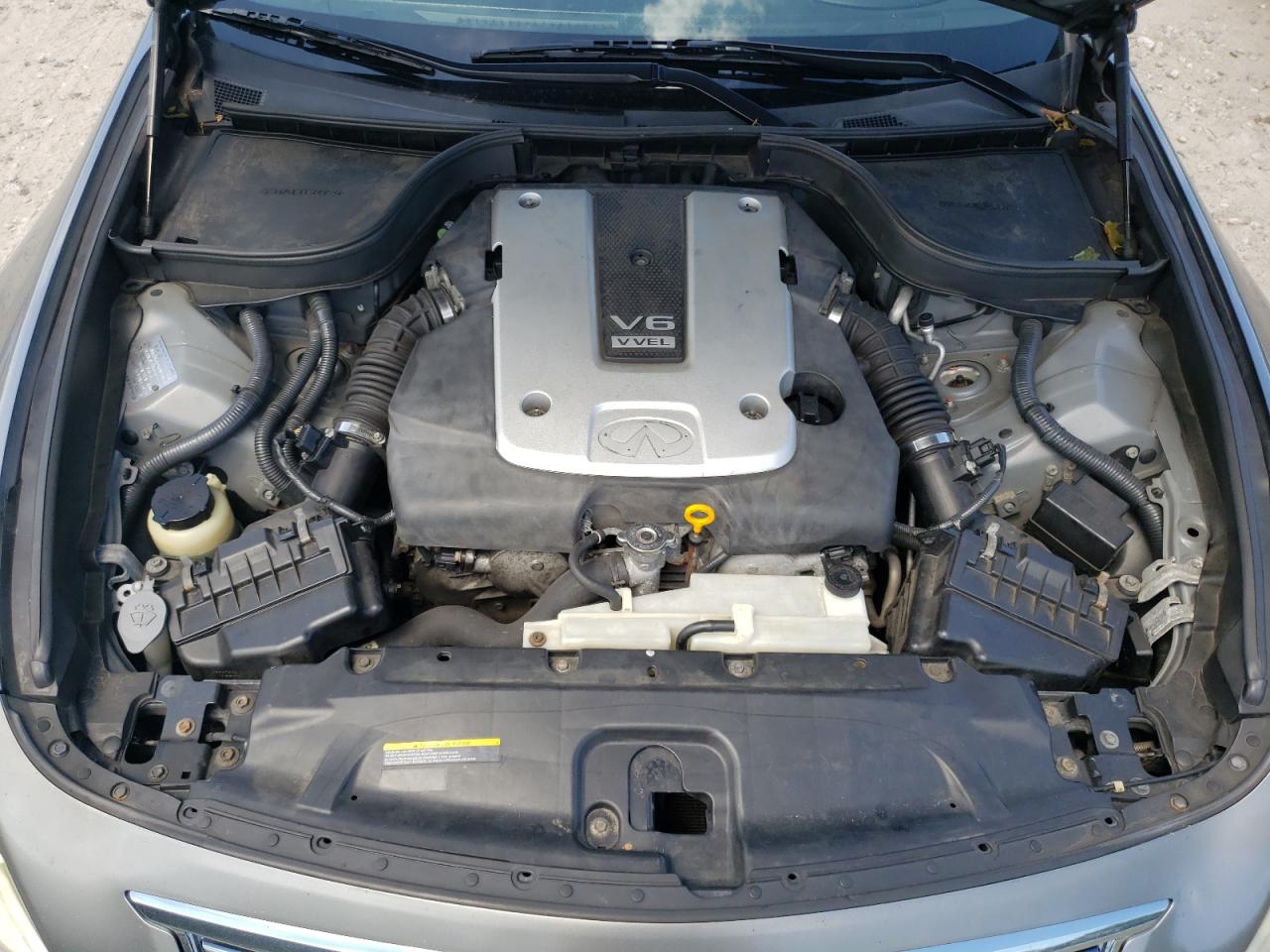 2010 Infiniti G37 VIN: JN1CV6AR9AM458163 Lot: 65692965