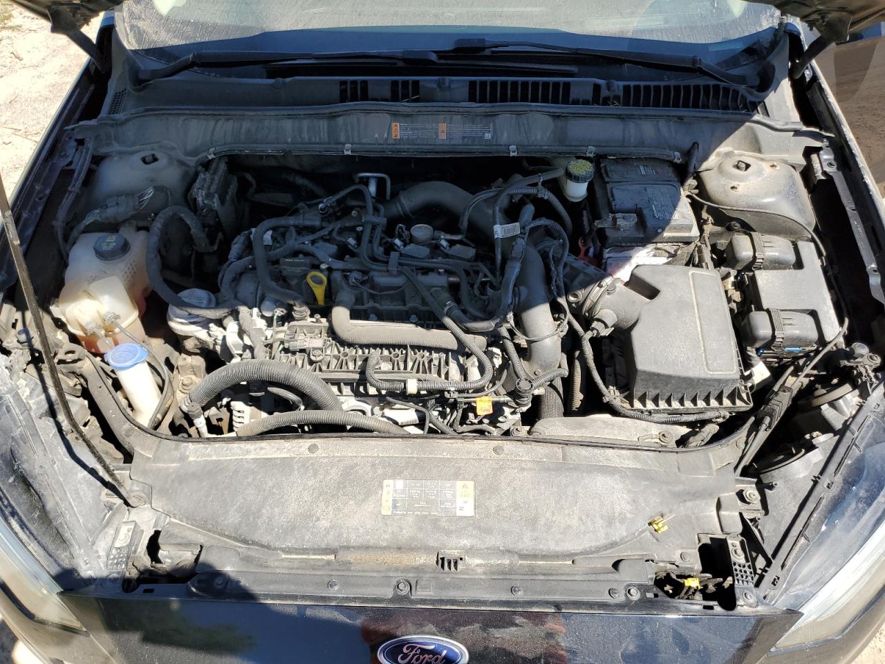 2019 Ford Fusion Se VIN: 3FA6P0HD1KR197962 Lot: 64862165