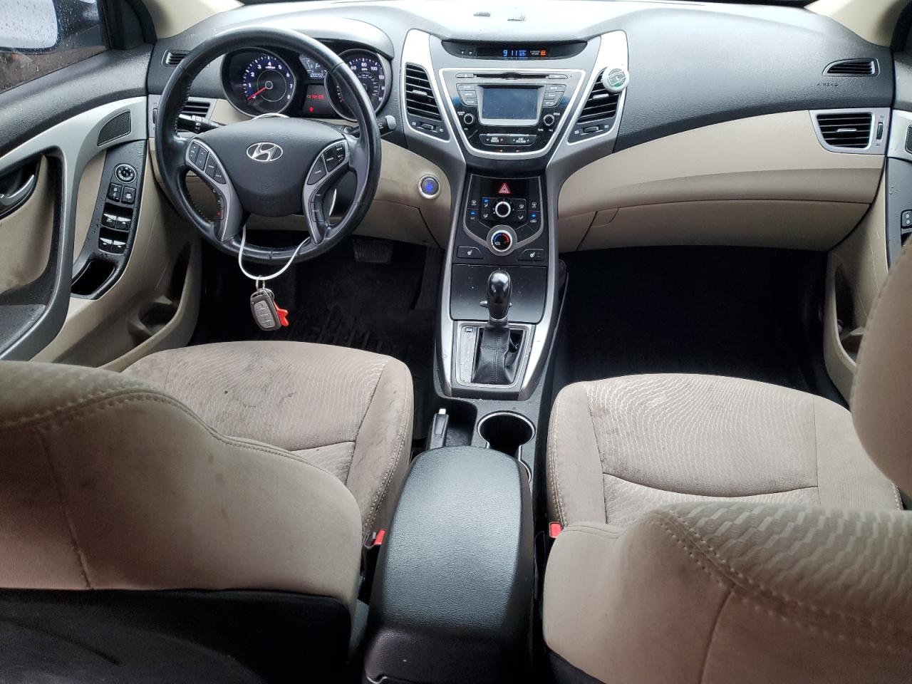 2016 Hyundai Elantra Se VIN: 5NPDH4AE9GH688461 Lot: 65547545