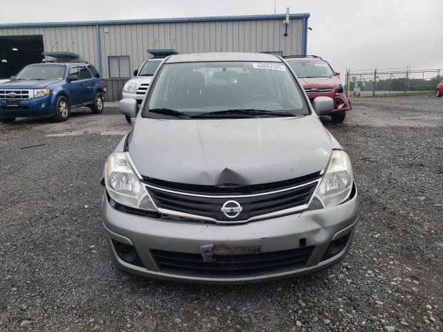 Hatchbacks NISSAN VERSA 2012 Gray