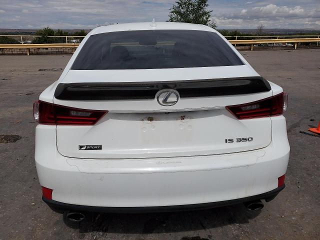  LEXUS IS 2016 White