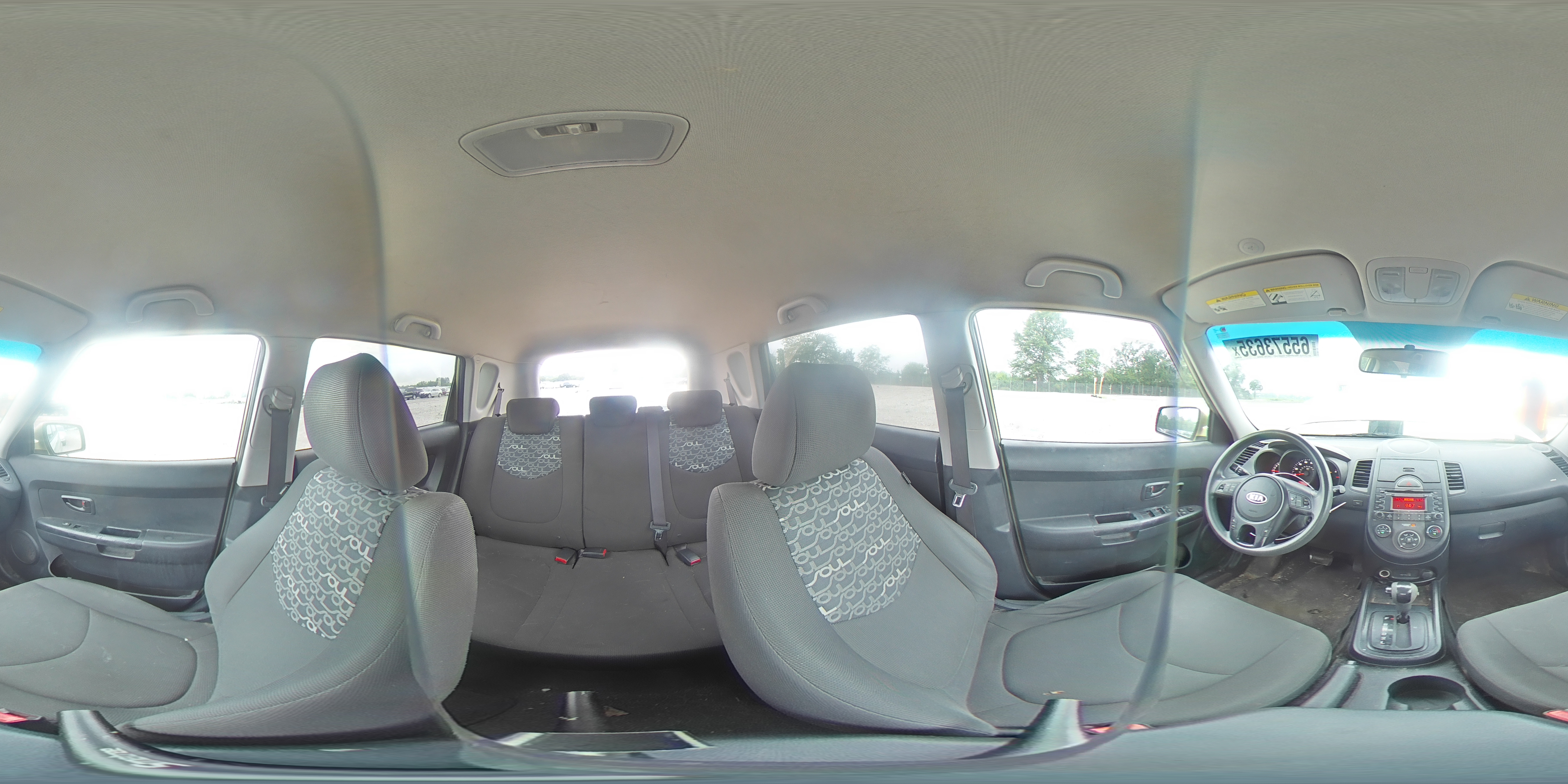 2010 Kia Soul + VIN: KNDJT2A22A7066761 Lot: 65573635