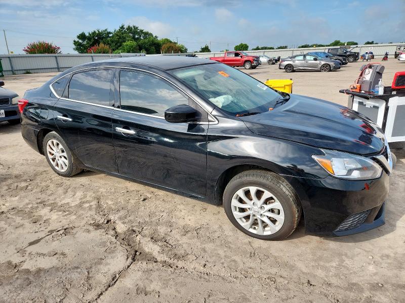  NISSAN SENTRA 2019 Black