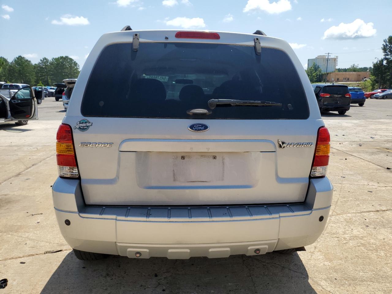 2006 Ford Escape Hev VIN: 1FMCU59H47KA74118 Lot: 64578685