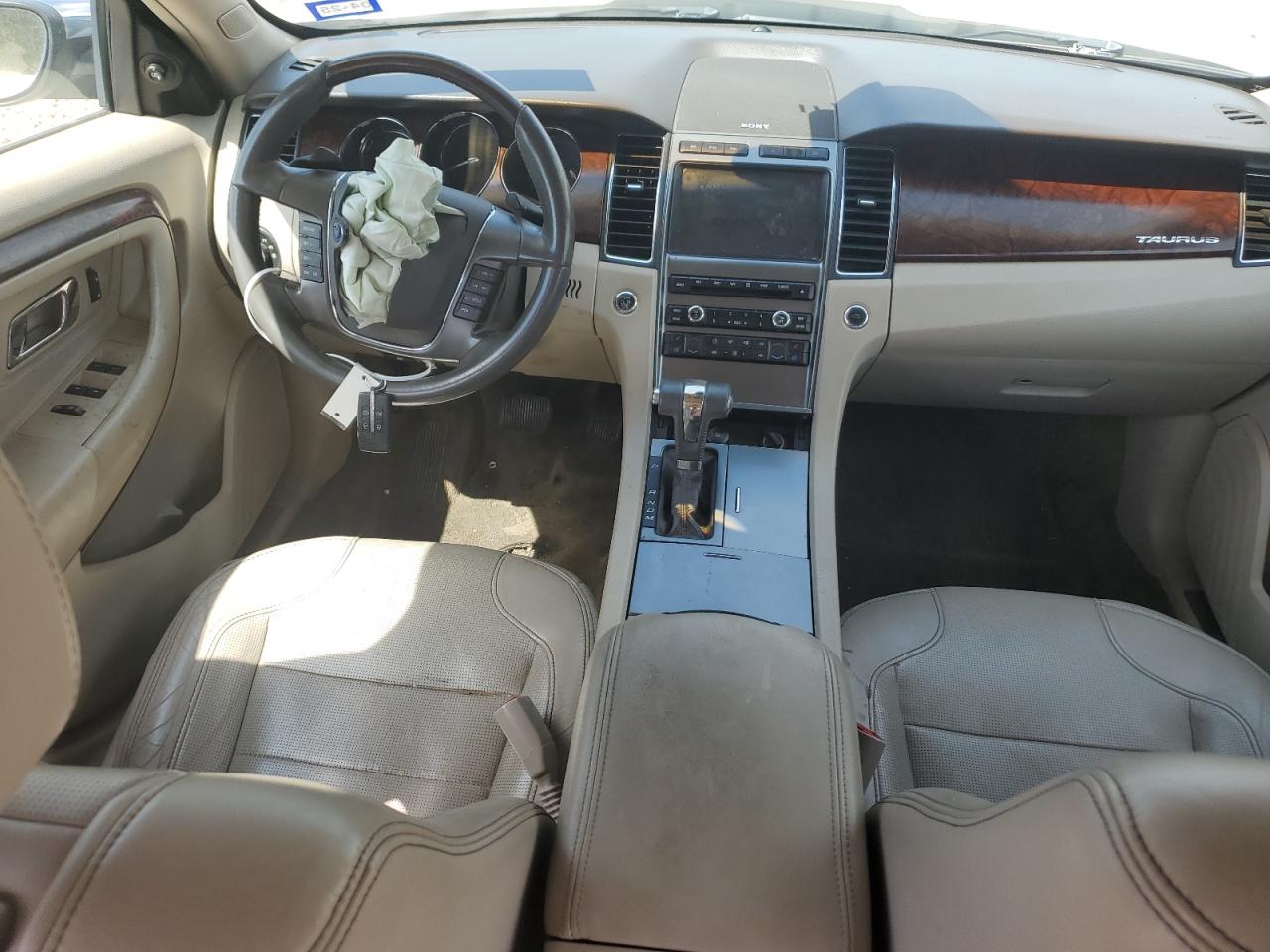 2012 Ford Taurus Limited VIN: 1FAHP2FW4CG135327 Lot: 64822585