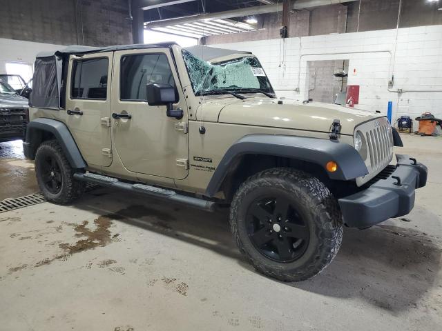  JEEP WRANGLER 2018 tan