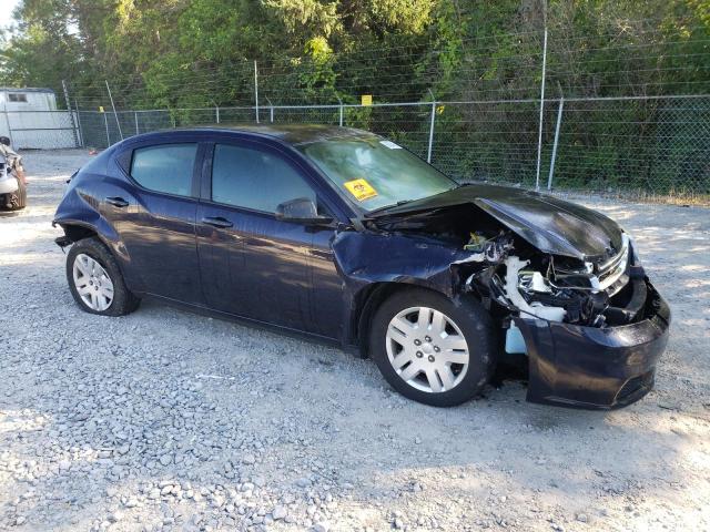  DODGE AVENGER 2012 Blue