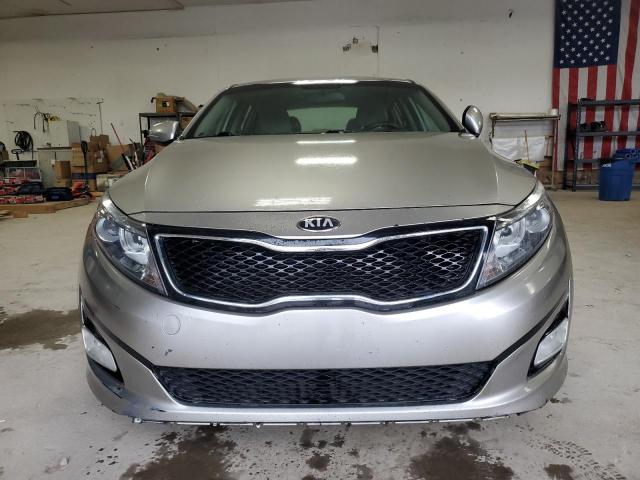Sedans KIA OPTIMA 2014 Srebrny