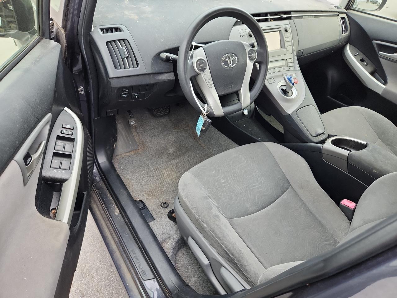 2012 Toyota Prius VIN: JTDKN3DU3C5435207 Lot: 64465015