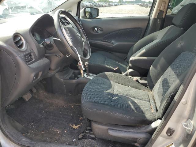  NISSAN VERSA 2015 Srebrny
