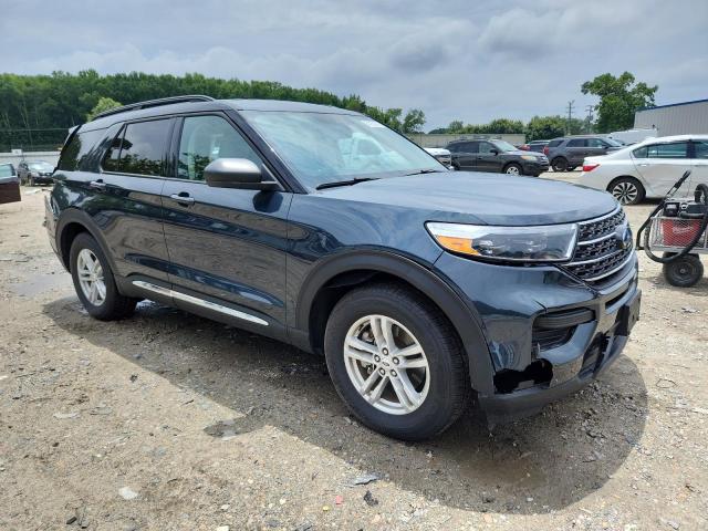  FORD EXPLORER 2022 Blue