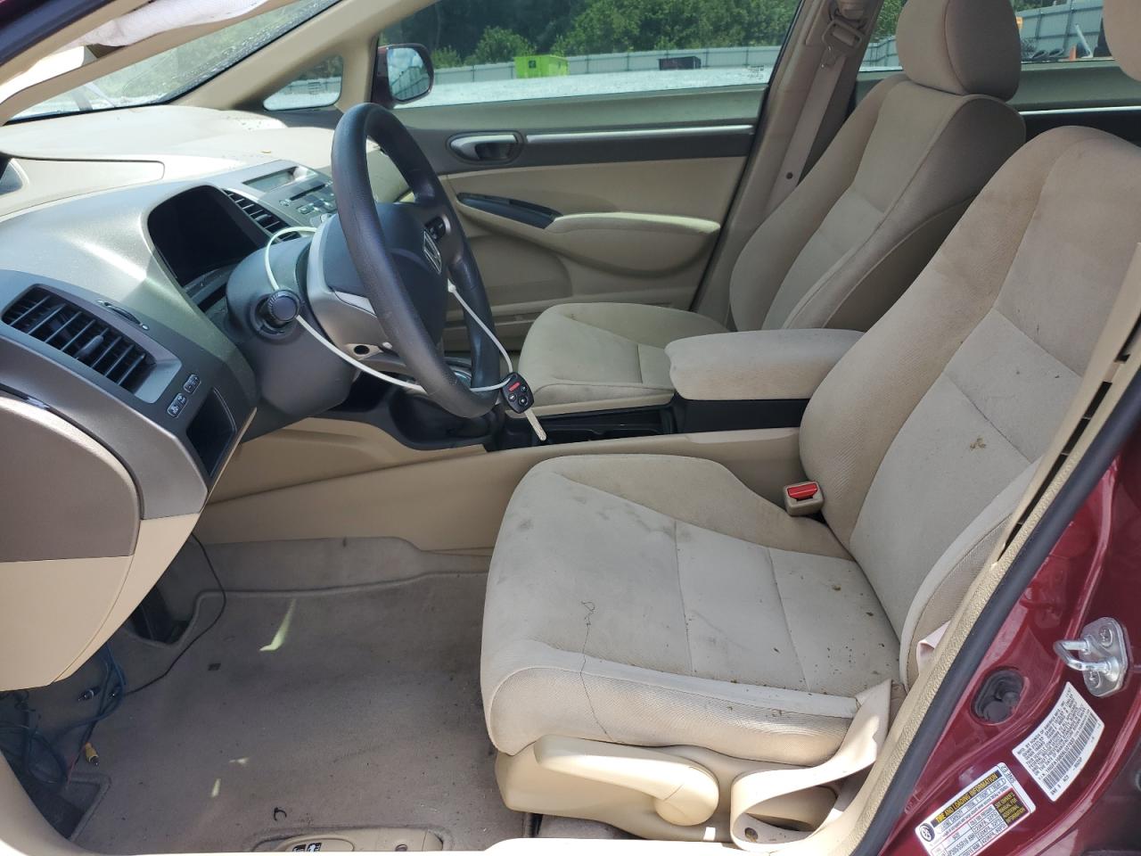 2008 Honda Civic Ex VIN: 1HGFA16808L027933 Lot: 65128955