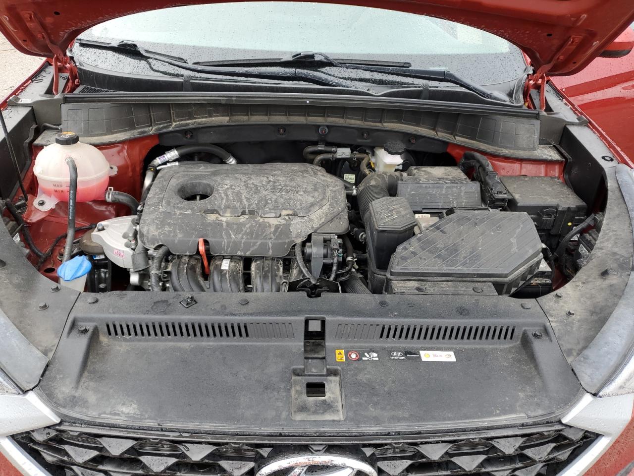 2021 Hyundai Tucson Limited VIN: KM8J3CAL2MU394147 Lot: 65126485