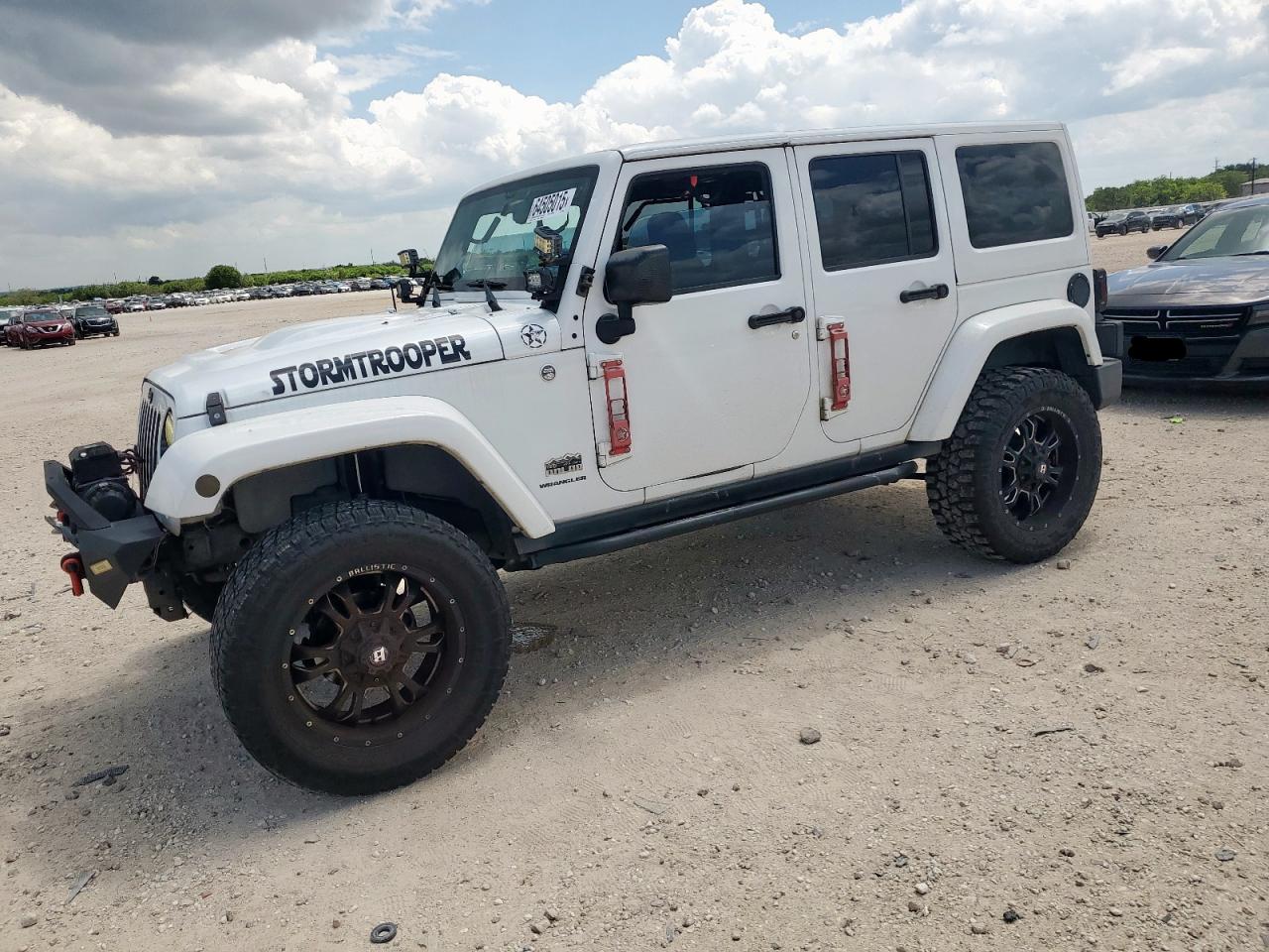 1C4HJWEG7EL182231 JEEP WRANGLER Photo 1