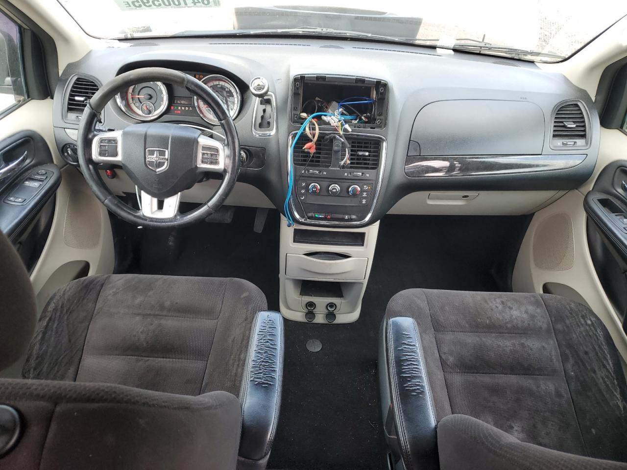 2014 Dodge Grand Caravan Se VIN: 2C4RDGBG8ER278785 Lot: 64100595